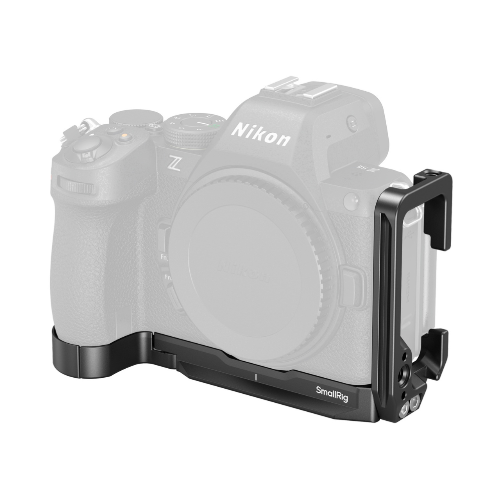SmallRig L-Shaped Mount Plate for Nikon Z5 II, Z5, Z6, Z6 II, Z7, Z7 II – Arca Quick Release, Modular Design, Vertical & Horizontal Shooting Bracket | 5256
