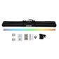 Aputure Amaran PT4c (2-Pack) 12M RGB LED Pixel Tube Light Wand with Built-in Rechargeable Battery, Tripod Stands, DMX & Bluetooth Wireless Controls for Photography Video Vlogging Live Streaming Film Production Studio Lighting Equipment