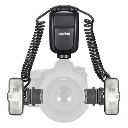 Godox MF-T76 TTL Macro Twin Flash for Canon / Sony / Nikon Cameras
