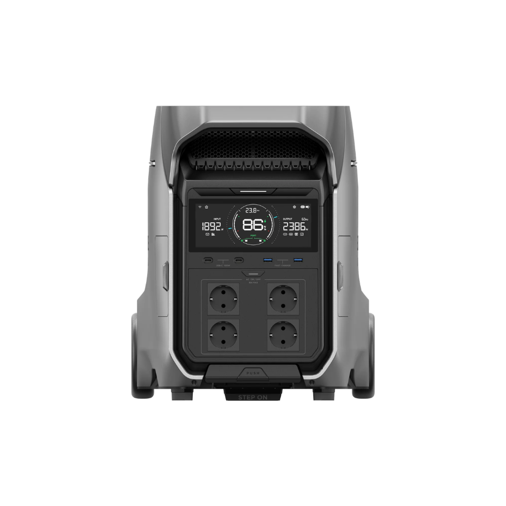EcoFlow DELTA Pro 3 4096Wh Portable Power Station 4000W UPS Backup LiFePO4 Battery