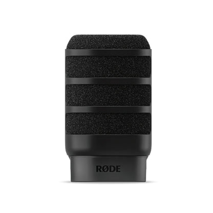 RODE WS14 Pop Filter for PodMic Microphone with Low Profile Design and High Density Foam with Supporting Ribs