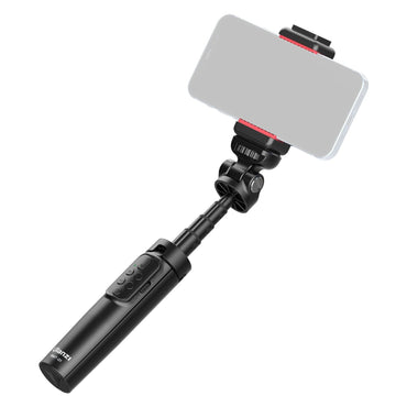 Ulanzi RMT-01 Aluminum Wireless Bluetooth Extendable Tripod Type C with 1.5kg Load Capacity, 180 Degree Adjustable Ballhead with Damper, Zoom and Record Buttons for Smartphones, Android, Camera | 2888