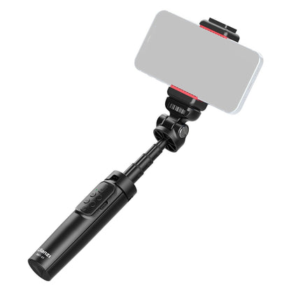 Ulanzi RMT-01 Aluminum Wireless Bluetooth Extendable Tripod Type C with 1.5kg Load Capacity, 180 Degree Adjustable Ballhead with Damper, Zoom and Record Buttons for Smartphones, Android, Camera | 2888