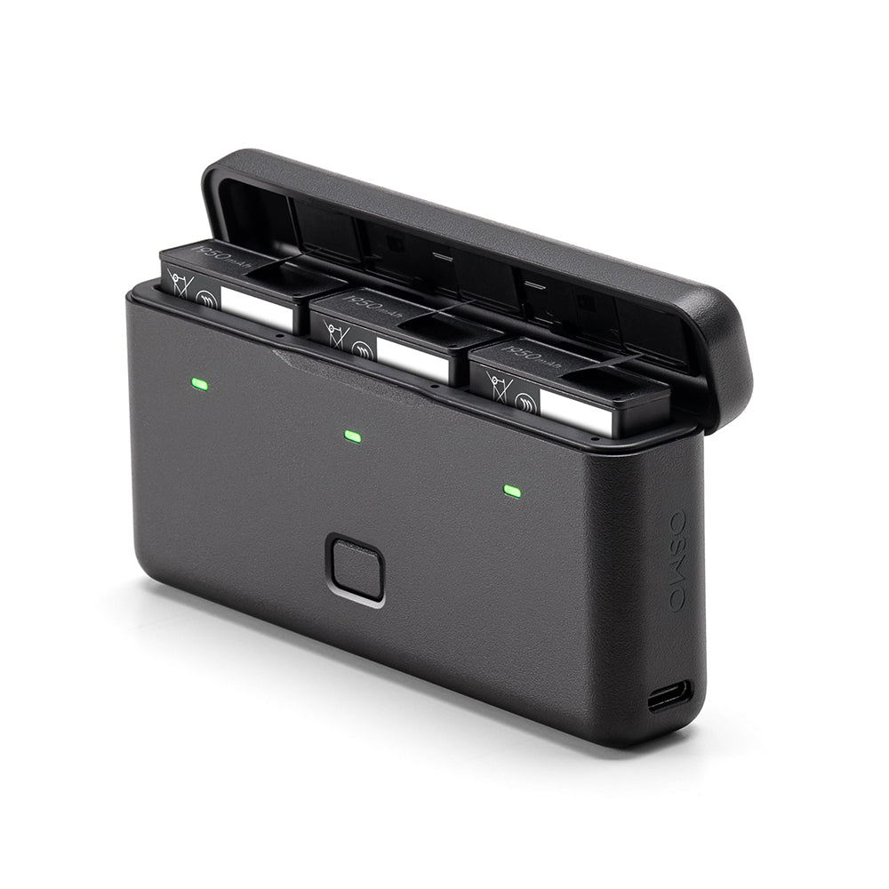 DJI Osmo Multifunctional Battery Case 3 for Osmo 360 / 360 II / Osmo Action 6 / Action 5 Pro / 4 / 3