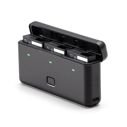 DJI Osmo Multifunctional Battery Case 3 for Osmo 360 / 360 II / Osmo Action 6 / Action 5 Pro / 4 / 3