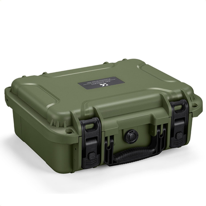 K&F Concept Waterproof Hard Case for Camera | Green, Khaki