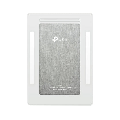 TP-Link Archer Air E5 AX3000 Wi-Fi 6 Dual Band Wireless Wall-Mounted Gigabit Range Extender | Ultra-Thin & Minimalist, Smart Roaming, OFDMA, WPA3 WIFI Security, TP Link HomeShield & EasyMesh | Network & Telecommunications Devices | TPLINK