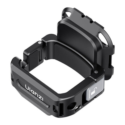 Ulanzi PK13 Uka Quick Release Expansion Adapter for DJI Osmo Pocket 3 Camera with Multiple Mount Options and Wrist Strap Lanyard - Ideal for Photography, Videography, Vlogging, Travel Accessory