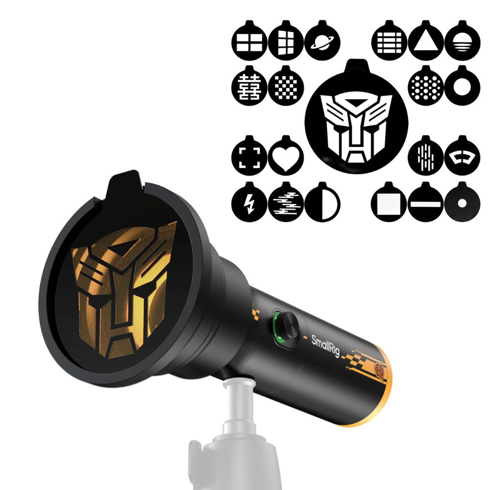 SmallRig x Transformers RF 10C Portable LED Video Light (BumbleBee Edition)