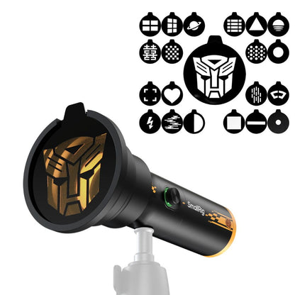 SmallRig x Transformers RF 10C Portable LED Video Light (BumbleBee Edition)