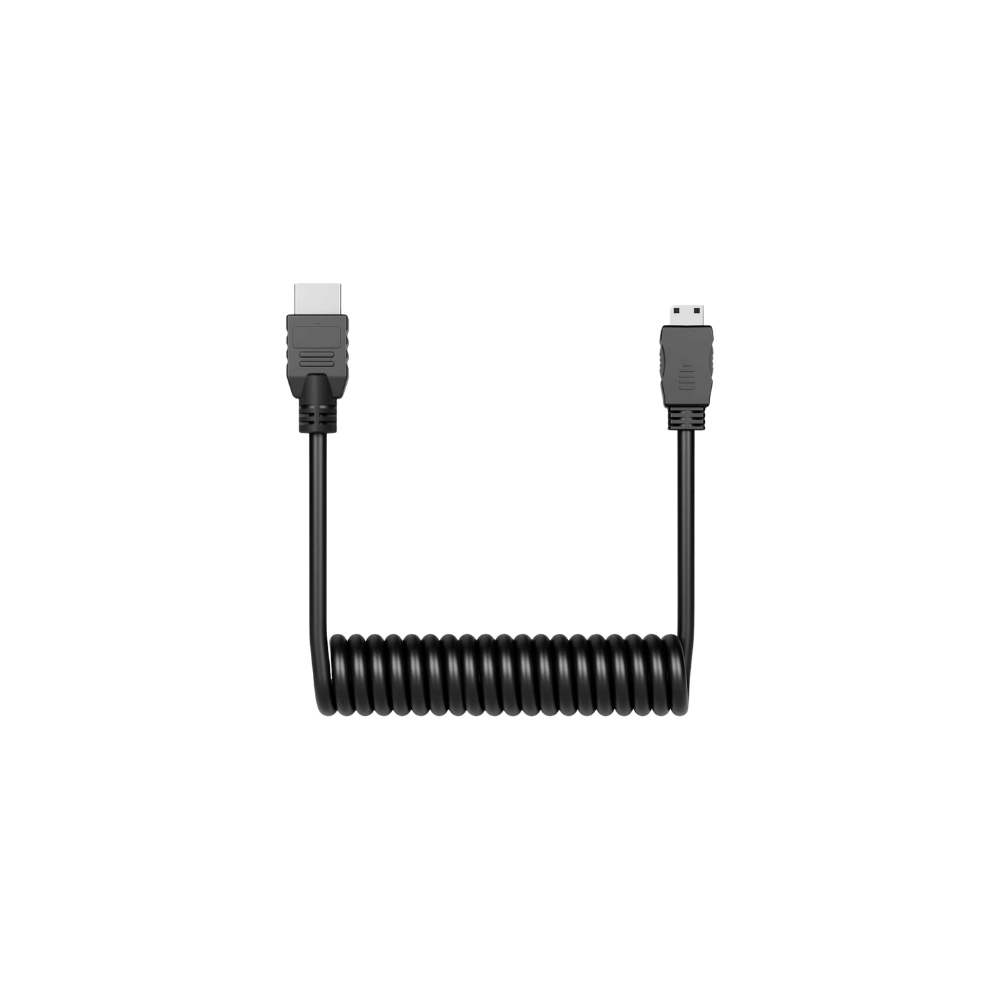 Atomos 30cm Mini HDMI to HDMI Video Coiled Cable