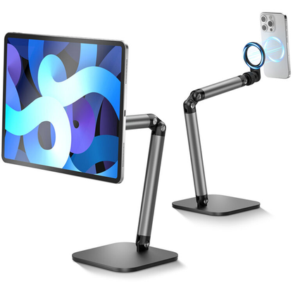 TELESIN Desktop MagSafe Smartphone Stand with Articulating Arm and Anti Slip Base