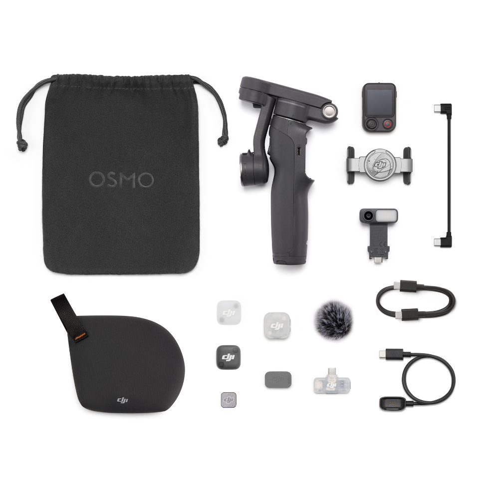DJI Osmo Mobile 8P Smartphone Gimbal Stabilizer
