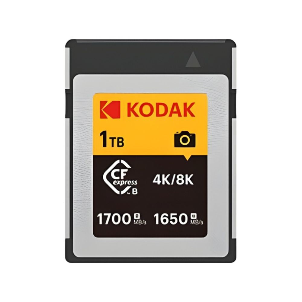 KODAK CFexpress Type B V2.0 256GB / 512GB / 1TB Memory Card