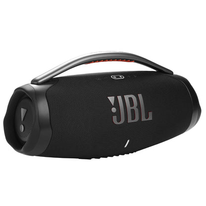 JBL Boombox 3 Portable Wireless Bluetooth Speaker with IP67 Waterproof & Dustproof Rating, 24-hours of Music Play Time & Multi-Speaker Pairing