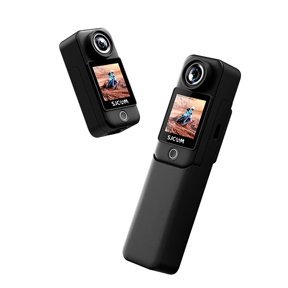 SJCAM C300 4K Action Camera with Dual 1.3-Inches Touchscreen