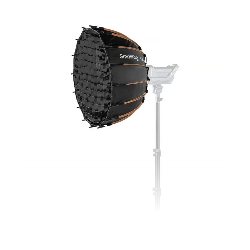 SmallRig FP-90 / FP-60 Quick Setup Folding Parabolic Softbox, Dual Diffuser Cloth | 5395 | 5396