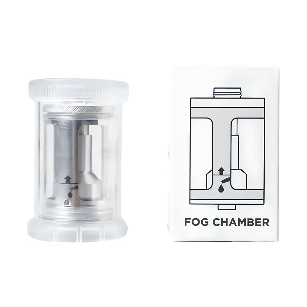 PMI Accessories Kit for SmokeGENIE & SmokeNINJA – Cloud Formula 100mL Smoke Refill & Fog Chamber 3.0
