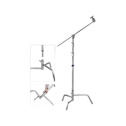 Dearkol CK-1 C-Stand with Turtle Base & Detachable Leg