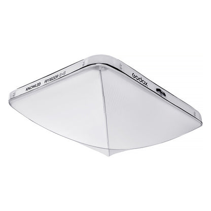 Godox KNOWLED AM1600R 8x8′ Inflatable RGBW LED Mat Light 1600W Output, 1800–10000K CCT, HSI, GEL, FX Full-Color Modes, IP54 Weather-Resistant, Modular Foldable Design with Onboard/CRMX/DMX/Ethernet/App Control for Professional Production