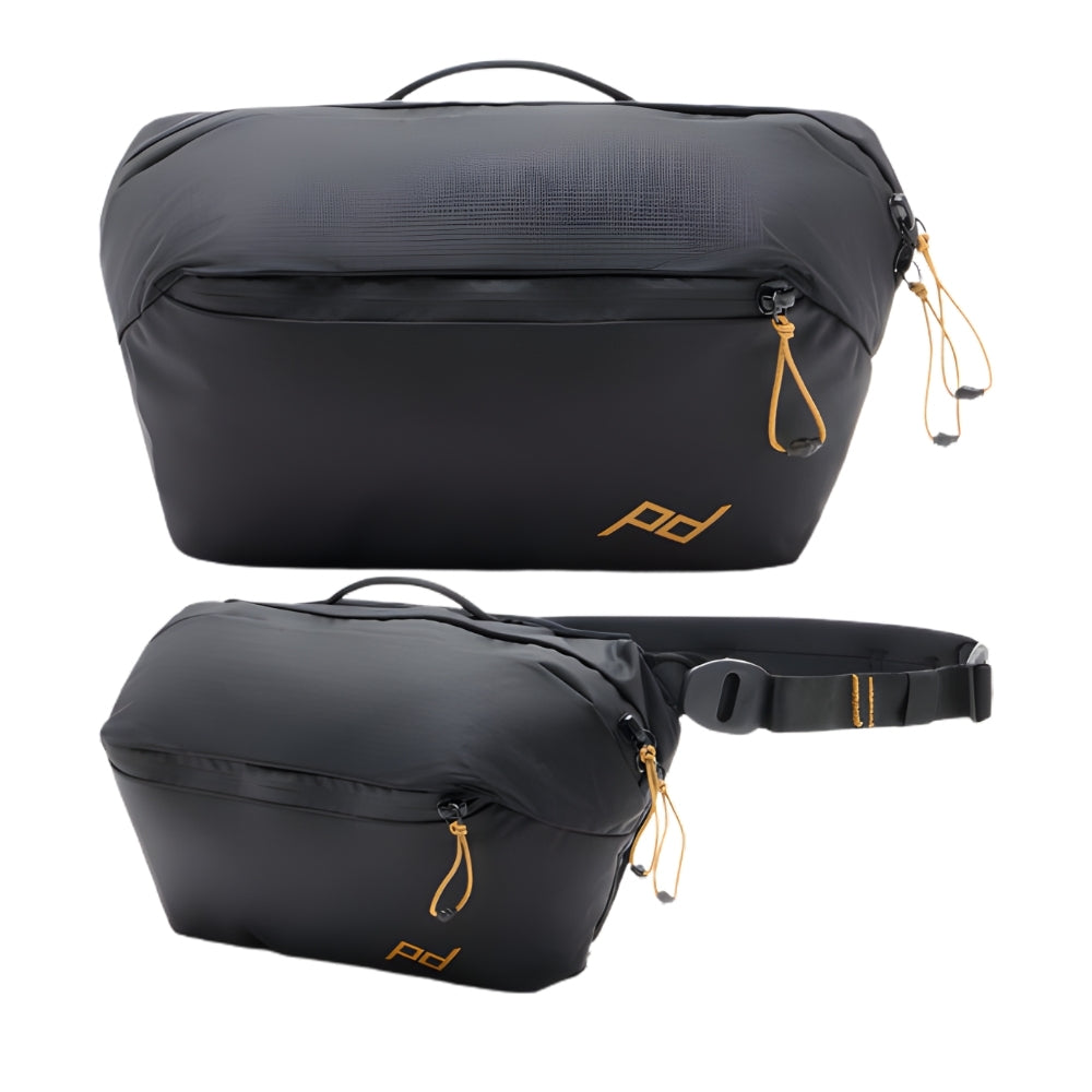 Peak Design 2L / 4L / 7L Outdoor Sling Camera Crossbody Shoulder Pouch Bag - Black / Cloud / Eclipse