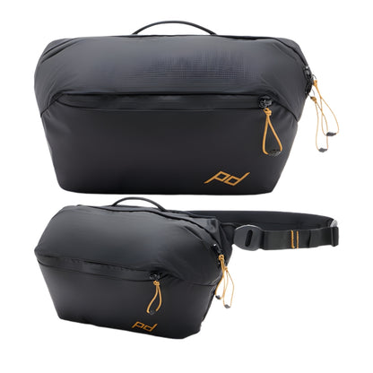 Peak Design 2L / 4L / 7L Outdoor Sling Camera Crossbody Shoulder Pouch Bag - Black / Cloud / Eclipse