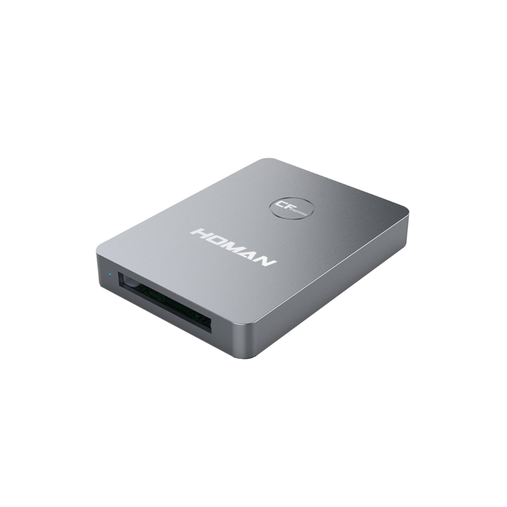 HOMAN CFExpress Type B High Speed Card Reader with USB 3.2 Gen2 Type C 1000MB/s Max Transfer Rate
