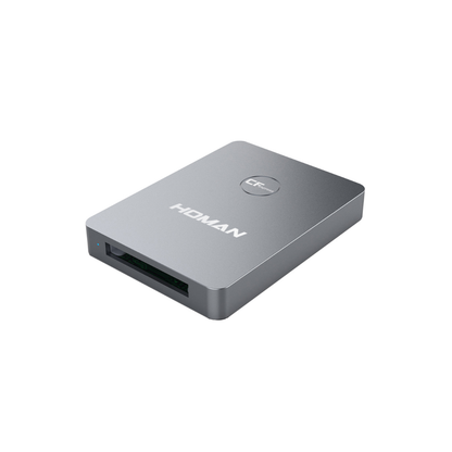 HOMAN CFExpress Type B High Speed Card Reader with USB 3.2 Gen2 Type C 1000MB/s Max Transfer Rate