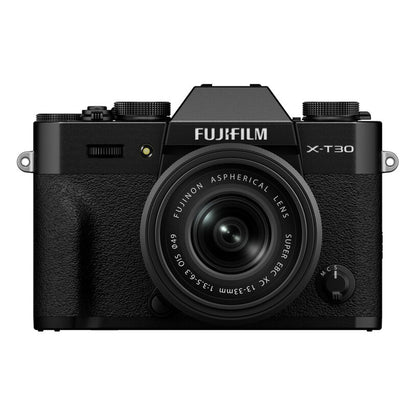 FUJIFILM X-T30 III Mirrorless Camera with XC 13-33mm f/3.5-6.3 OIS / XC15-45mm f/3.5-5.6 OIS PZ Lens
