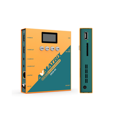AVMATRIX DE20-4K 4K 60fps HDMI Video Encoder Decoder
