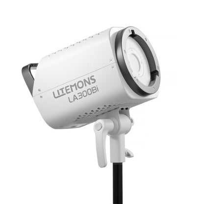 Godox Litemons LA300R RGB / LA300BI Bi-Color 330W LED Studio Monolight Bowens S Mount with Special Light Effect Presets, NFC Connection, Onboard and Wireless App Controls with Bluetooth Max 30m Range for Photography Studio Lighting