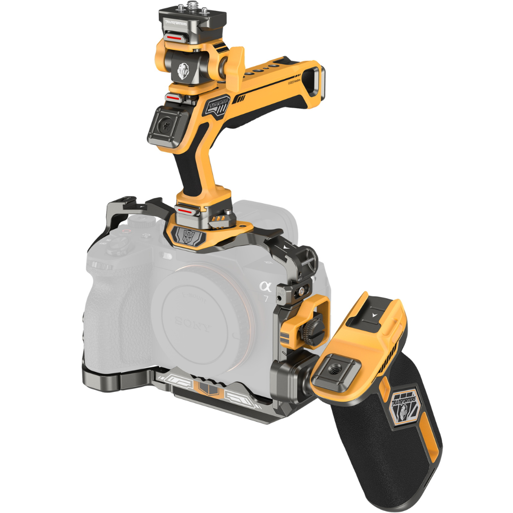 SmallRig x Transformers HawkLock Quick Release Cage Kit | Bumblebee Edition