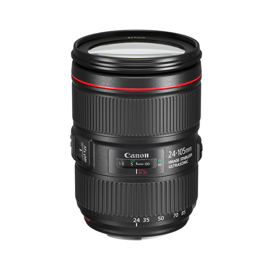Canon EF 24-105mm f/4L IS II USM Wide-angle to Short Telephoto Zoom Lens for EF-Mount Full-frame Digital SLR / DSLR Cameras