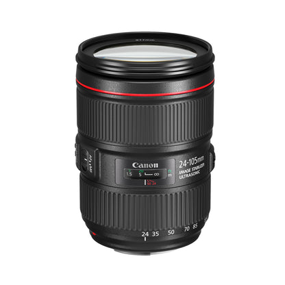 Canon EF 24-105mm f/4L IS II USM Wide-angle to Short Telephoto Zoom Lens for EF-Mount Full-frame Digital SLR / DSLR Cameras