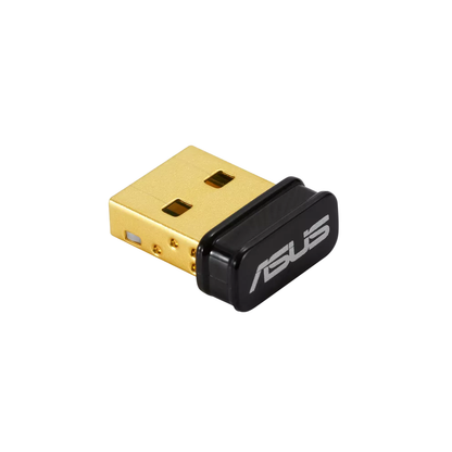 ASUS Bluetooth 6.0 Adapter with Max 7 Device Connection Ultra-Compact for Windows 11/10 Linux PC Computer Desktop Laptop