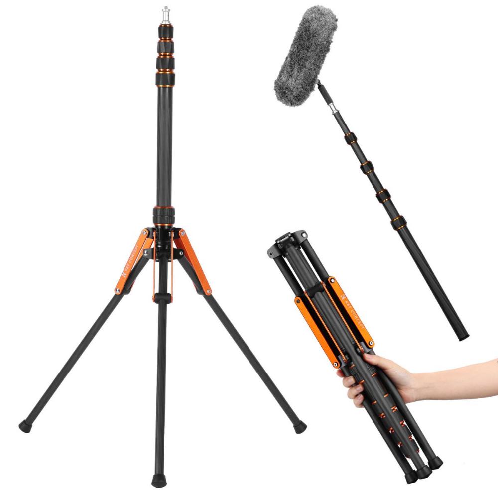 K&F Concept 2M Carbon Fiber Light Stand | KF34.039