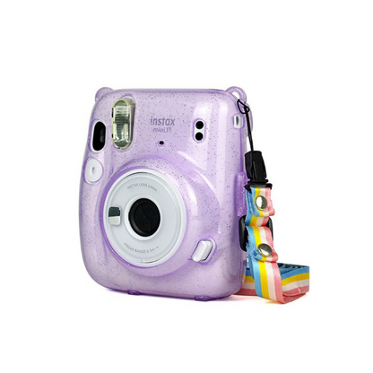 Pikxi CM-11 Fujifilm Instax Mini 11 Clear Transparent Protective Case