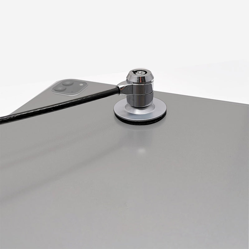 ArgoX Aluminum Adhesive Mounting Security Lock Slot Adapter for Laptop ...