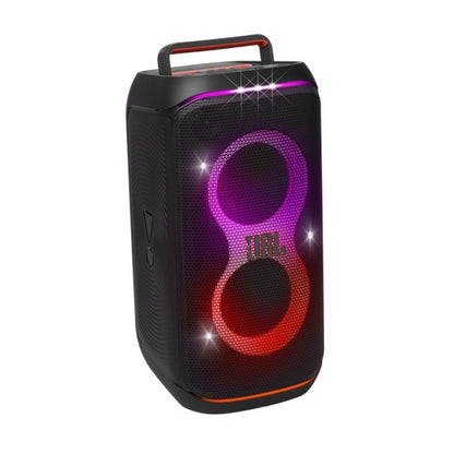 JBL Partybox Club 120 Portable Bluetooth Party Speaker, IPX4 Rated Splash Proof with Powerful JBL Pro Sound, Up to 12 Hours Playtime, Futuristic Lightshow, Dual Mic and Guitar Inputs