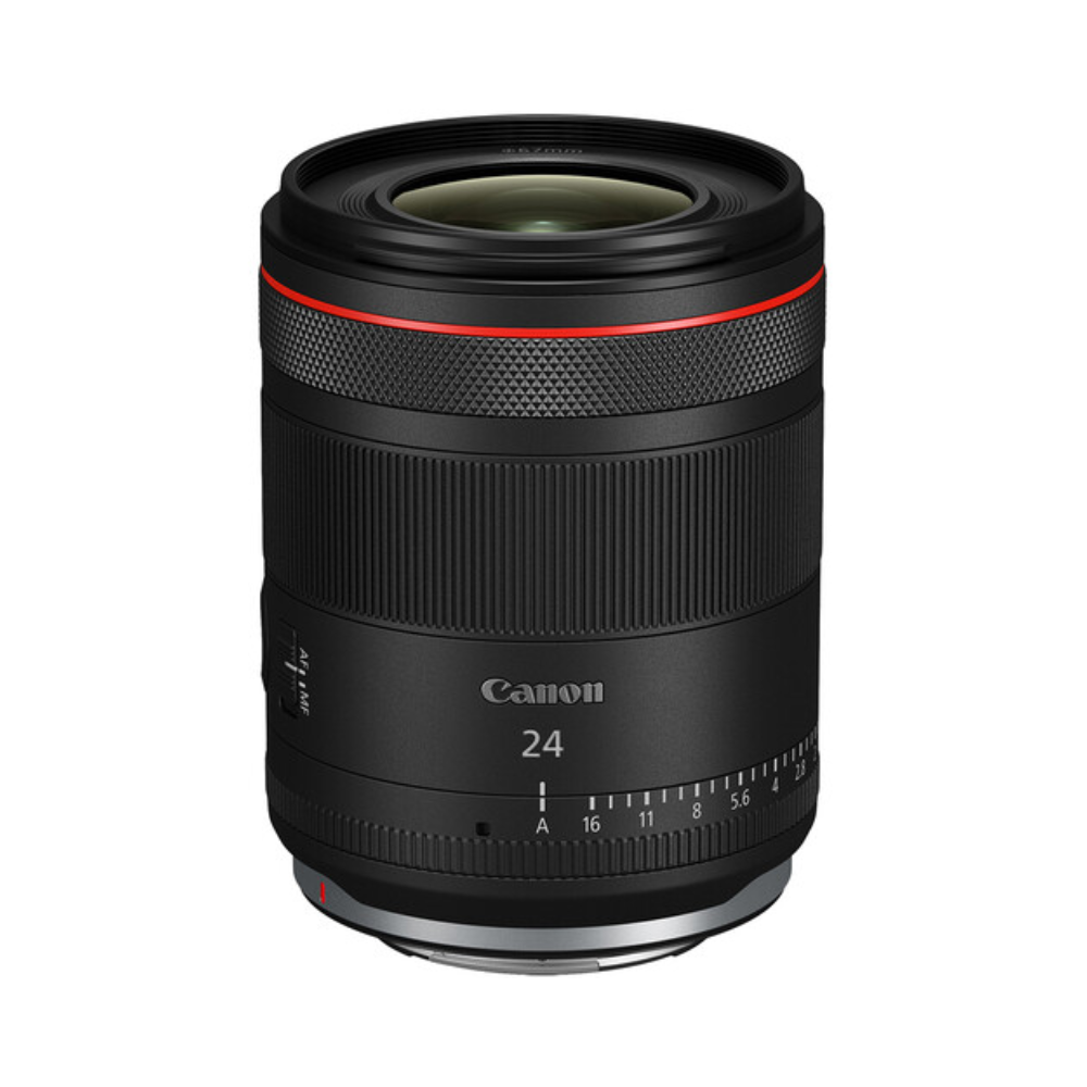 Canon RF24mm F1.4L VCM Full-Frame RF Hybrid Prime Lens