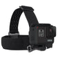 GoPro POV Head Strap and Quick Clip 3-Prong Adapter Compatible with GOPRO HERO 11 / 10 and Legacy Action Cameras | ACHOM-001