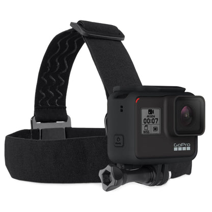 GoPro POV Head Strap and Quick Clip 3-Prong Adapter Compatible with GOPRO HERO 11 / 10 and Legacy Action Cameras | ACHOM-001