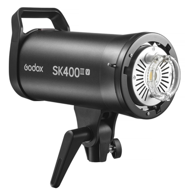 Godox SK400III-V / SK400II-V / SK400II 400Ws Studio Flash Strobe Monolight with Bowens S Mount