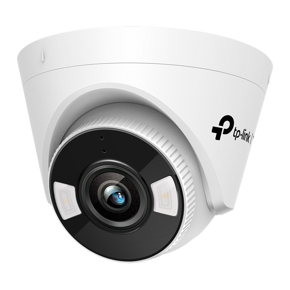 TP-Link VIGI C440 2.8MM / 4MM 4MP Full-Color Turret Network CCTV Camera