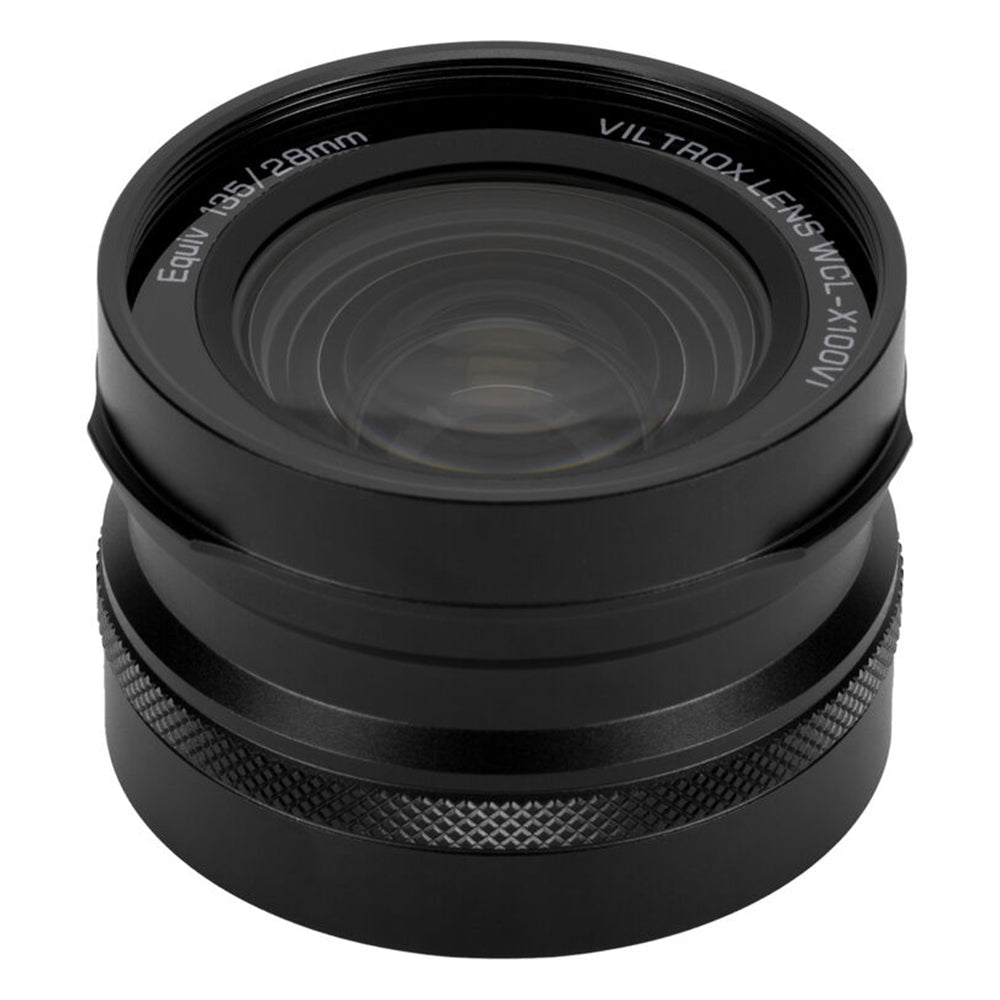 Viltrox Telephoto / Wide Conversion Lens for FUJIFILM X100 Series Mirrorless Camera