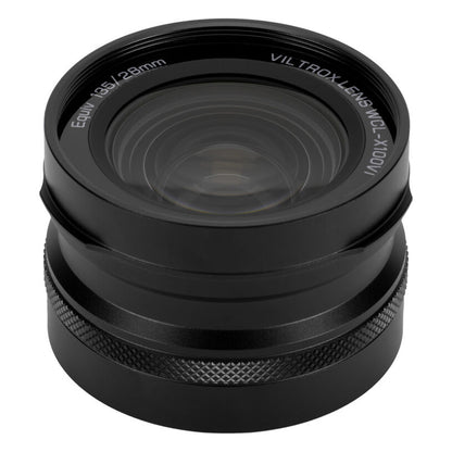Viltrox Telephoto / Wide Conversion Lens for FUJIFILM X100 Series Mirrorless Camera