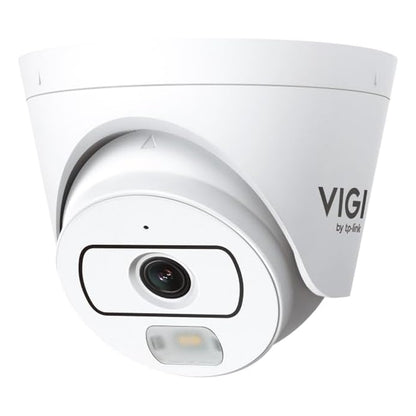 TP-Link VIGI EasyCam C420 2.8MM / 4MM 2MP Full-Color Turret Network CCTV Camera