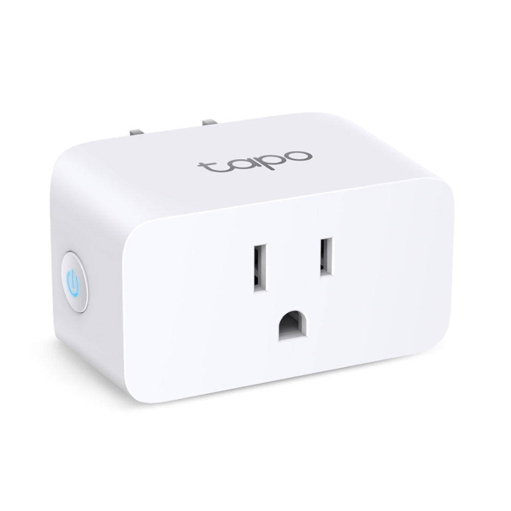 TP-Link TAPO P110M Mini SMART WIFI Plug (US) Matter Certified with Home Living Energy Monitoring, Voice Control, Remote Controlled via Mobile App and Away Mode