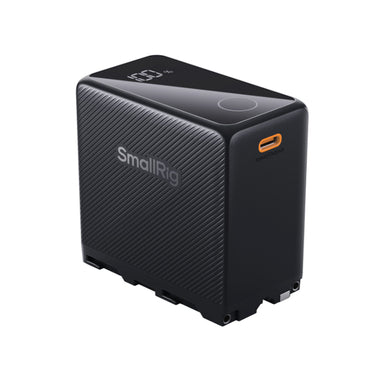 SmallRig L-Series NP-F970 Rechargeable Battery Pack 10500mAh with USB Type C Two-Way Charging Port for Sony Digital Camera, Display Monitor, Video Light, Studio & Production Equipment, and Power Bank Mode for iPhone & Android Smartphones
