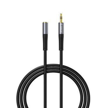 [CLEARANCE] ORICO 3 Meters 3.5mm TRS Jack Male to Female AUX Audio Extension Cable for Headphone Headset Earphone Speaker Mobile Phone Computer PC Laptop Car Stereo - Orange | AXF-30-OR